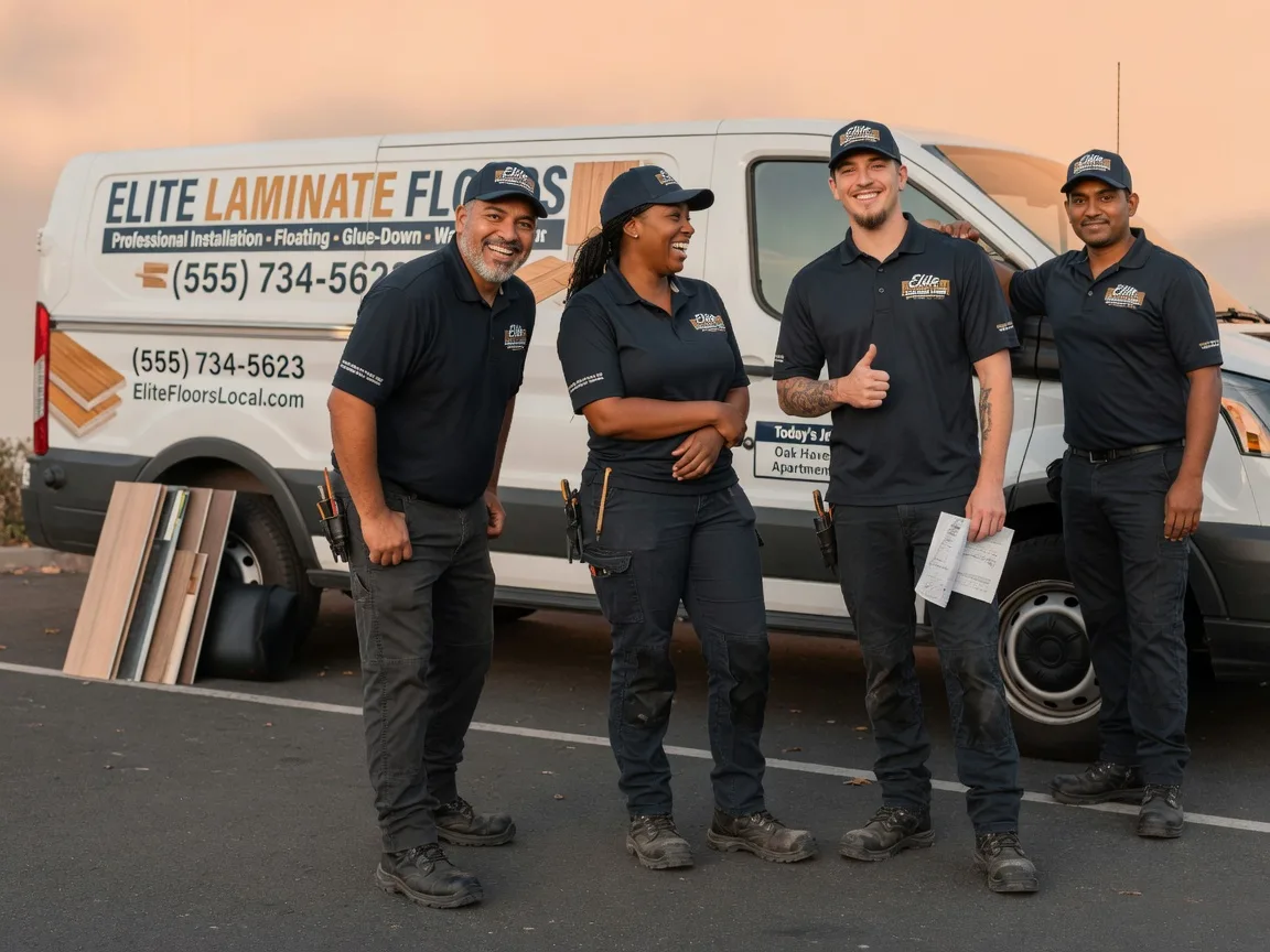 Laminate flooring installation company in Thornton, IA